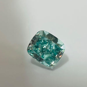 Fancy Vivid Blue-Green
