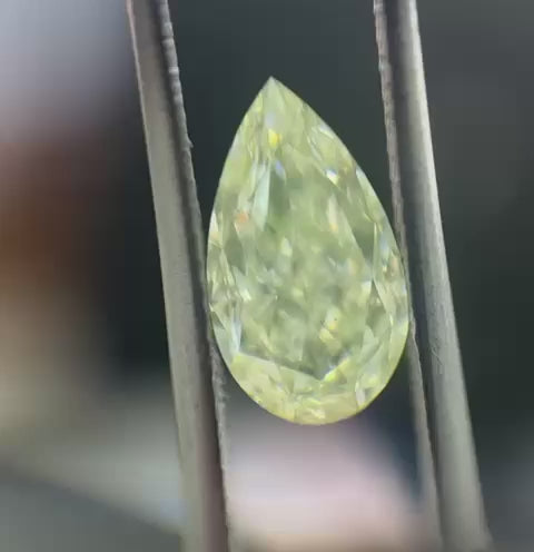 Fancy Light Yellow-Green